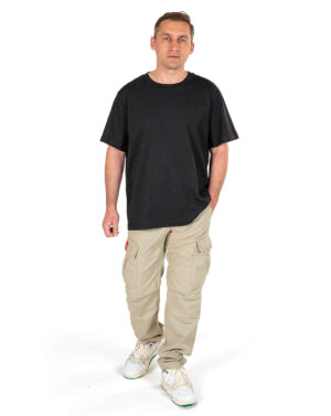 Molecule Heavy Outdoors Cargobukser Beige - Medium / W32-35