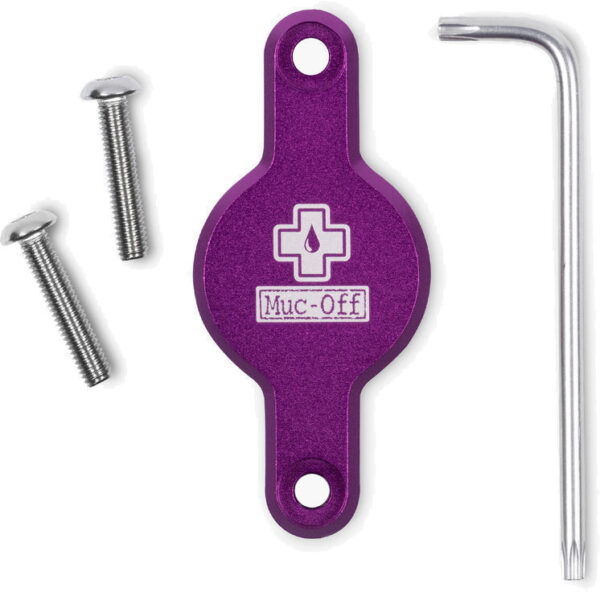 Muc-Off Secure Tag Holder til Apple Airtag - Lilla