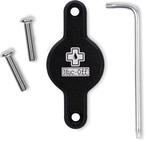 Muc-Off Secure Tag Holder til Apple Airtag - Sort
