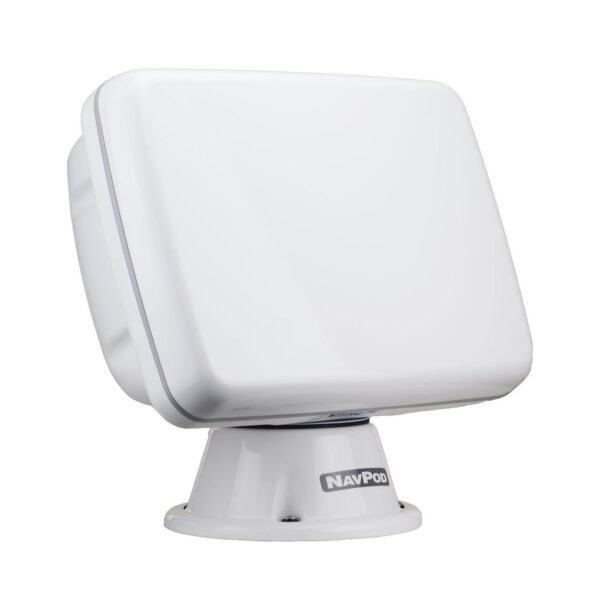 Navpod powerpod vandtæt instrumenthus 32,4 x 21,7 cm, hvid