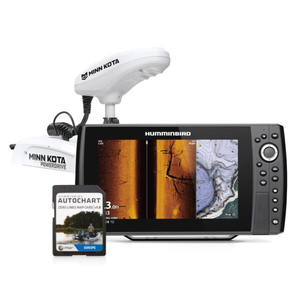 Netværk med én båd OBN RT PowerDrive 55 Helix 10