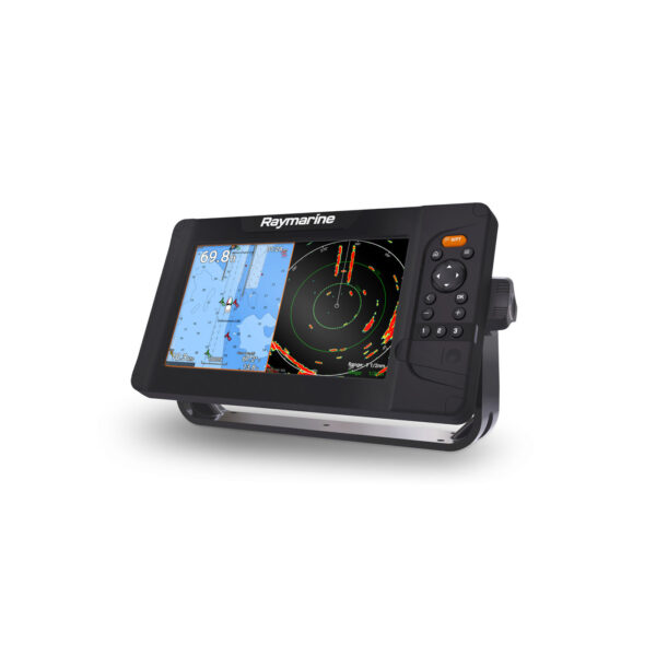 Raymarine ELEMENT 9 S Plotter Inklusiv S⌀kort