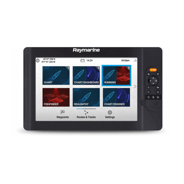 Raymarine Element 7 S +LightHouse 2-kort