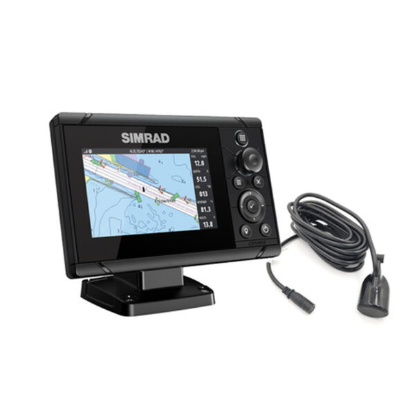 Simrad Cruise 5'' med 83/200 Hæktransducer