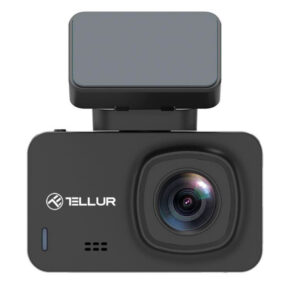 Tellur Dash Patrol DC3 Wi-Fi Bilkamera med GPS 140gr. (4K)