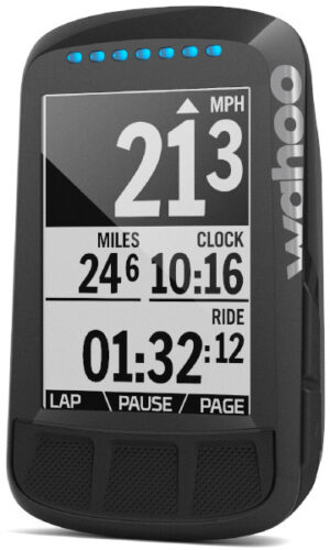 Wahoo ELEMNT BOLT Cykelcomputer "Stealth"