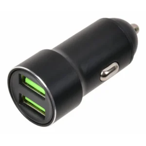 Work＞it USB-adapter med 2 udgange til cigarstik