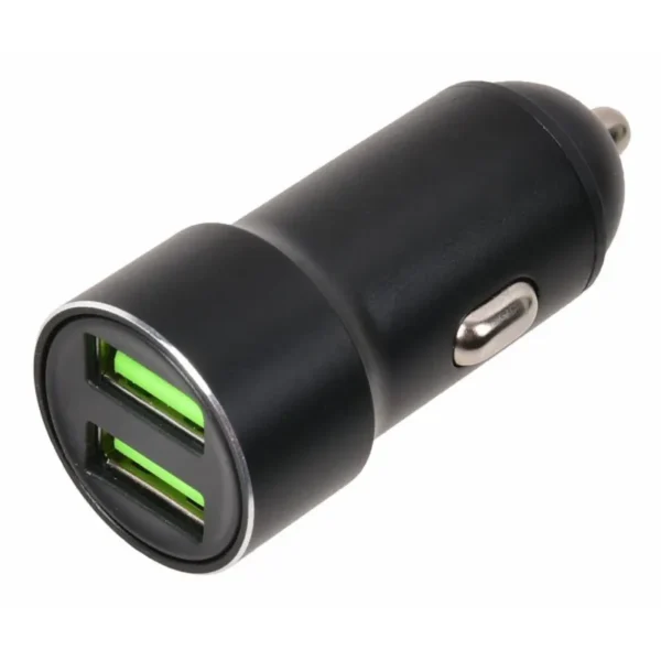 Work＞it USB-adapter med 2 udgange til cigarstik