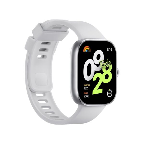 Xiaomi Redmi Watch 4- Class A - Sølvfarvet