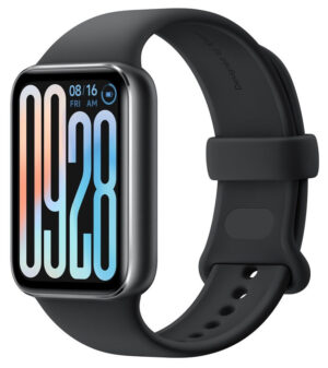 Xiaomi Smart Band 9 Pro Smartwatch - AMOLED skærm, GPS, 21 dages batteritid - Sort