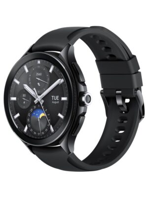 Xiaomi Watch 2 Pro LTE - Black Case with Black Fluororubber Strap