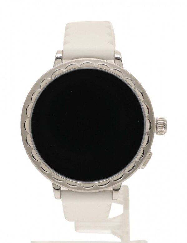 kate spade new york Scallop 2 Smartwatch White SiliconeKST2011