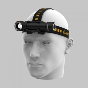 Armytek Wizard C2 Pro Max Lr Warm 3870 Lm 35:85 1x21700 (incl.) Or 1x18650 Magnet Usb Pandelampe