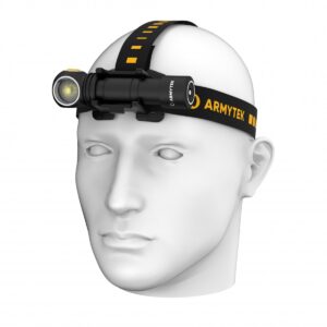 Armytek Wizard C2 Pro Nichia Magnet USB Warm Pandelampe