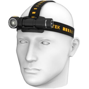 Armytek Wizard C2 Pro v4 Magnet USBplus ABM01plus 18650 XHP50.2 White 2500 lm TIR 70 :120 1x18650 Lommelygte Pandelampe
