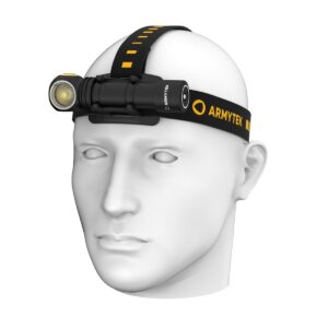 Armytek Wizard C2 v4 Magnet USBplus 18650 LH351D Warm 1120 lm TIR 70 :120 1x18650 Lommelygte Pandelampe