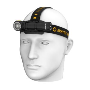 Armytek Wizard C2 v4 Magnet USBplus 18650 LH351D White 1200 lm TIR 70 :120 1x18650 Lommelygte Pandelampe