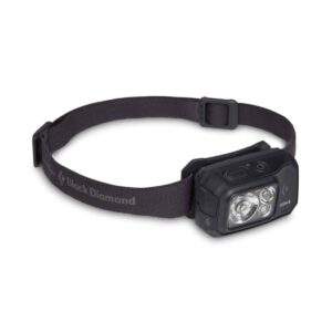 Black Diamond Storm 500-R Black Pandelampe