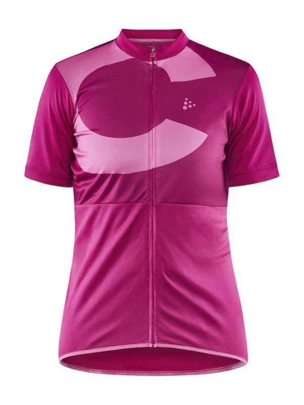 Craft - Core Endur Logo Jersey W - Roxo-Camelia M