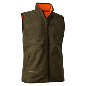 Deerhunter Gamekeeper vendbar fleece vest - XXL