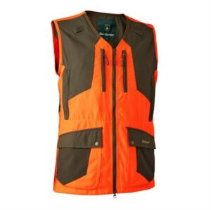 Deerhunter Mens Strike Extreme Waistcoat, Orange
