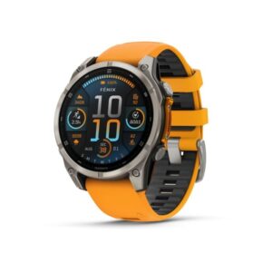 Garmin Fēnix® 8 - Multisport Smartwatch, AMOLED Skærm, Topo Kort, Unisex
