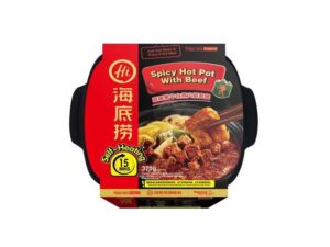 Haidilao Beef Hot Pot Spicy Flavour 370 g. - Instant nudler & kopnudler