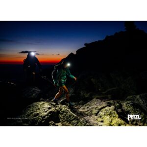 PETZL ACTIK CORE Genopladelig Pandelampe Gray