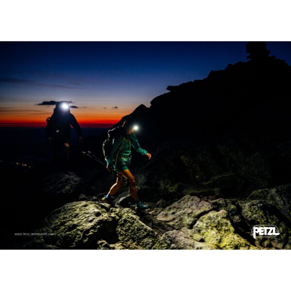 PETZL ACTIK CORE Genopladelig Pandelampe Gray