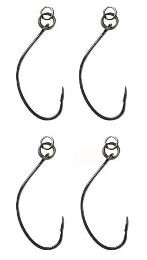 Savage Gear Ring Rigged Enkeltkrog - #1
