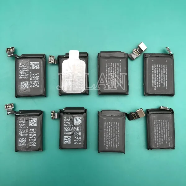 1pcs Original Battery For Apple watch Series 1 2 3 A1578 A1579 A1760 A1848 A1850 A1875 38mm 42mm LTE GPS Real batteries