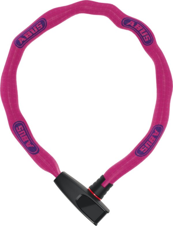 Abus Catena Neon Pink