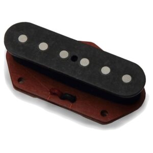 Bare Knuckle Boot Camp Brute Force Single Coil T Bridge Pickup Black