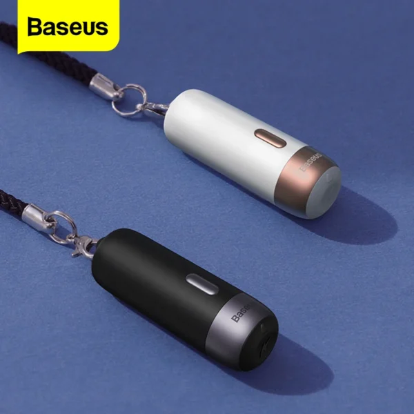 Baseus T3 Intelligent Anti Lost Alarm Tracker For Kid Bag Wallet Phone Rechargeable Key Finder Mini GPS Location Smart Tracker