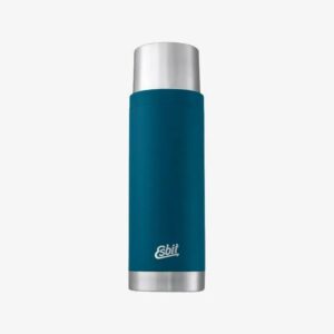 ESBIT SCULPTOR stainless steel vacuum flask, 1 l, Polar Blue - Udendørsliv fra Esbit