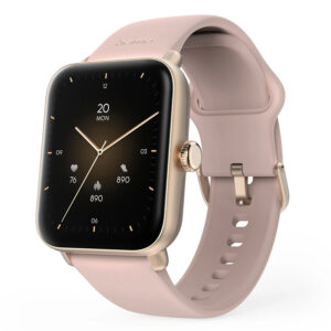 Hama 6010 Smartwatch – 1,65" TFT, GPS, IP68, 7 dages batteritid – Rose Gold