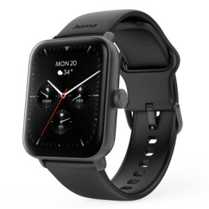 Hama Smartwatch 6010 - 1,65" TFT, GPS, Bluetooth-opkald, IP68 - Sort