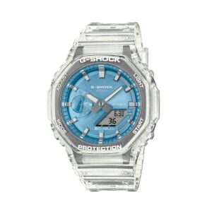 Herreur Casio G-Shock BRIGHT METALLIC - LIGHT BLUE (Ø 44,5 mm)