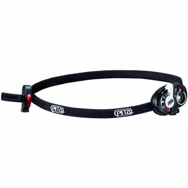 LED Pandelampe Petzl E02 Sort Sort/Hvid (1 enheder)