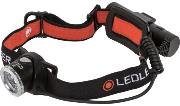 Ledlenser H8R Pandelampe 600lm (150 meter)