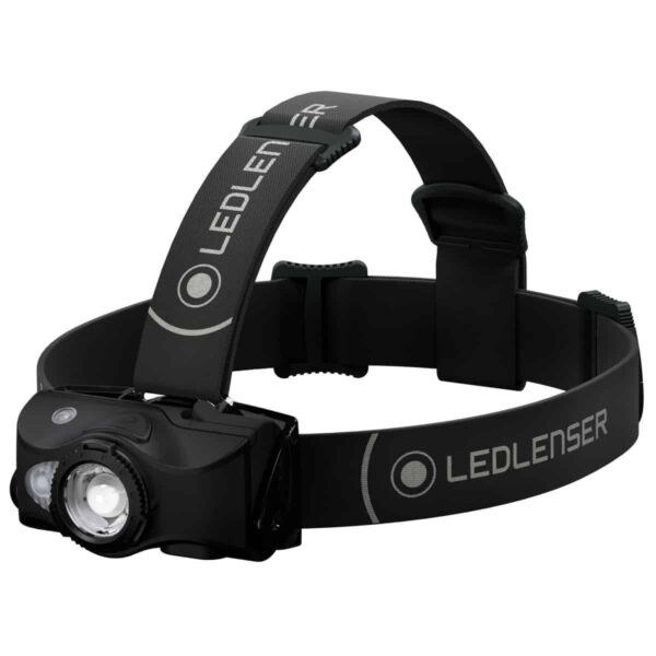 Ledlenser MH8 Pandelampe - Fleksibel, Genopladelig, 600lm