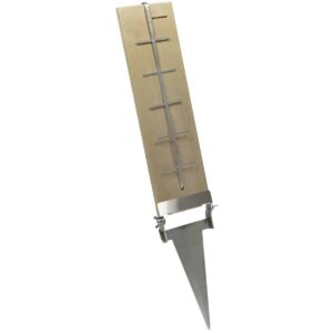 Muurikka Broiling Board With Ground Spike In Cart Stk. Str. 50x14x2cm Båludstyr