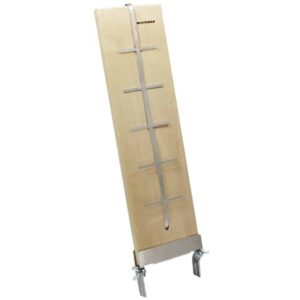 Muurikka Broiling Board With Holder frame In Cart Stk. Str. 50x14x2cm Båludstyr