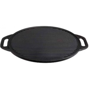 Muurikka Grill Pan, Cast Iron 42 Cm Stk. Str. 42cm Båludstyr