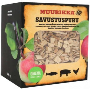 Muurikka Smoking Chips Apple 2 L Stk. Str. Stk. Båludstyr
