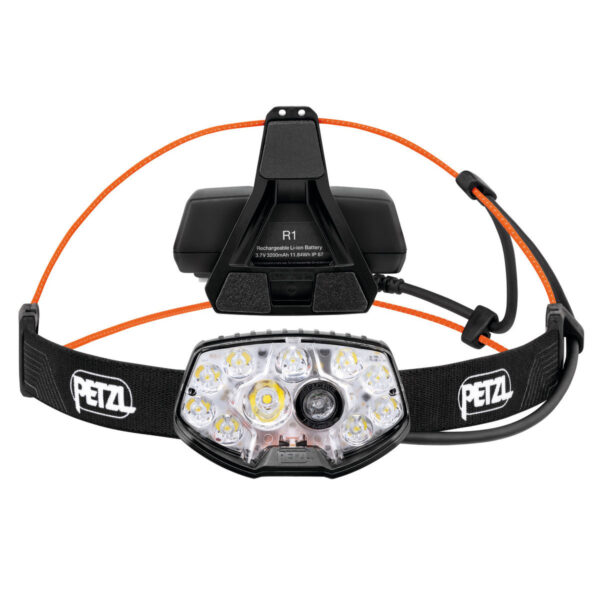 Petzl Nao RL Pandelampe 1500lm (200 meter)
