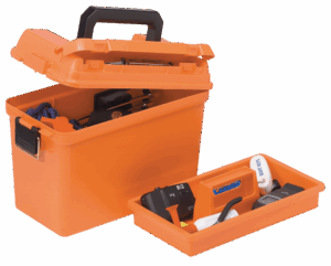 Plano Emergency Supply Box With Tray