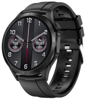 Platinet 46113 Smartwatch - Bluetooth, GPS, 270mAh - Sort