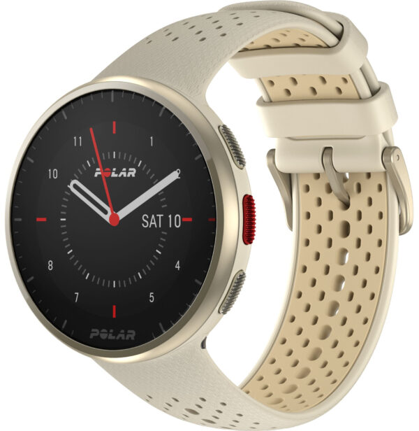 Polar Pacer PRO Løbeur - GPS - Gold Dust