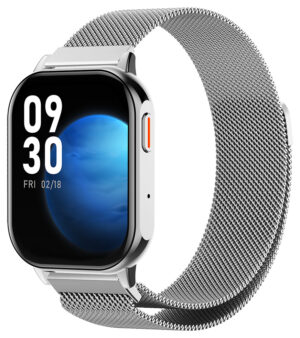 Proove Elysium Smartwatch - 2.04", Bluetooth, Skridttæller, GPS - Sølv